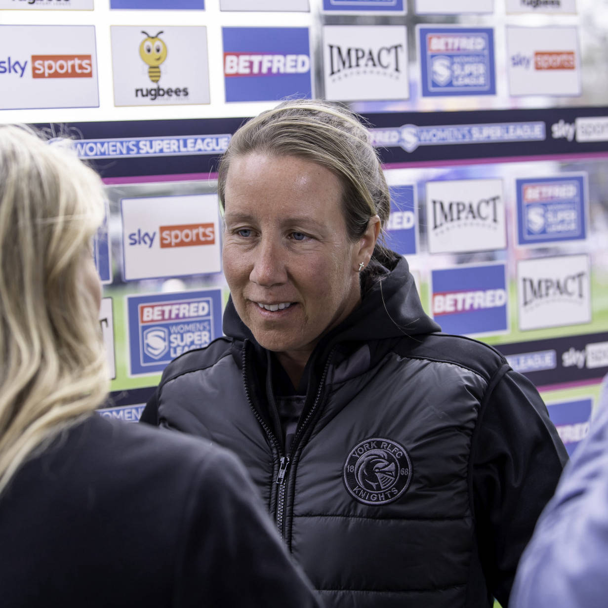 Lindsay Anfield leaves York Valkyrie