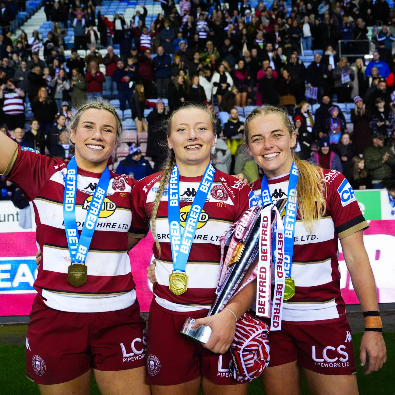 2026 Betfred Women’s Super League Fixtures revealed