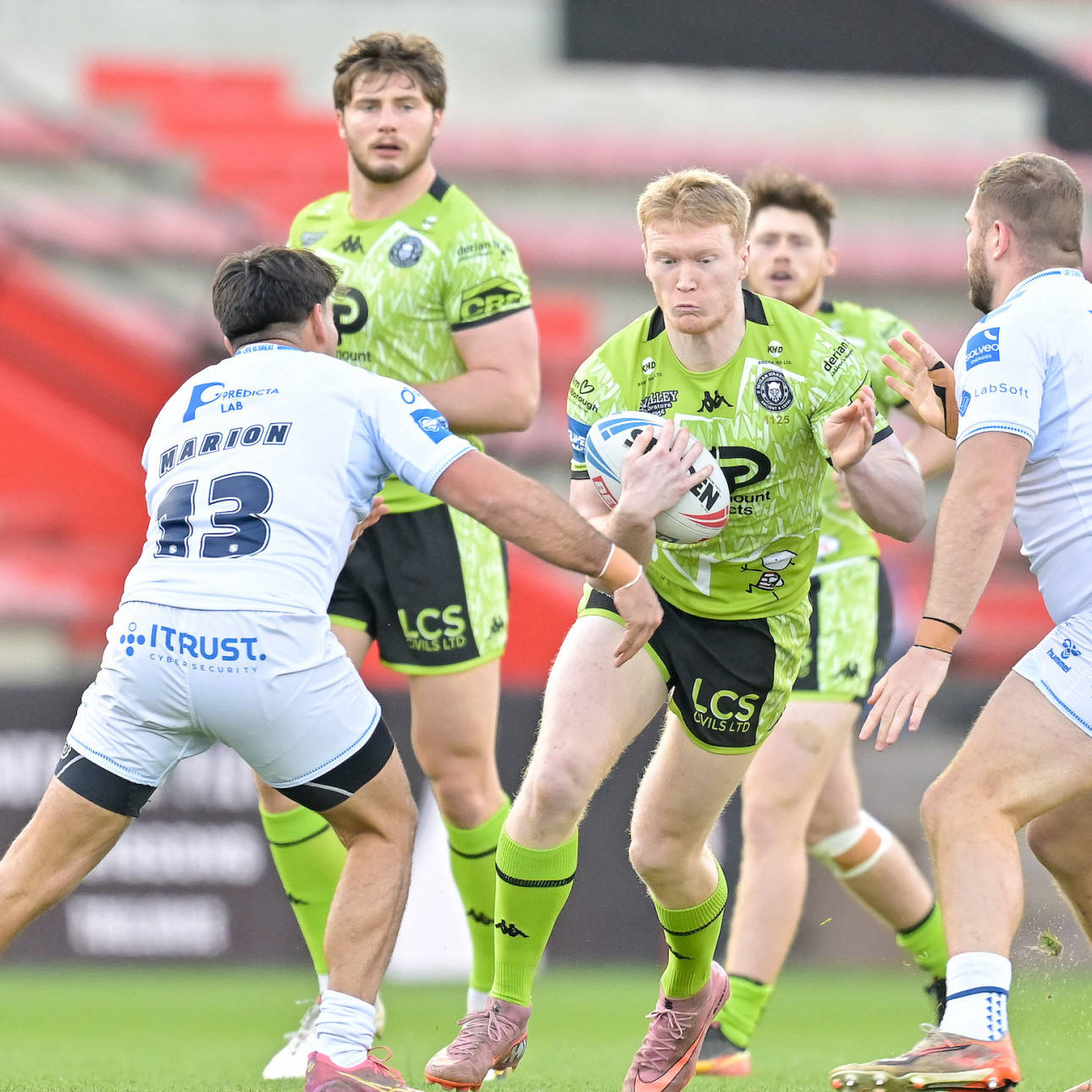 Highlights | Toulouse v Warriors