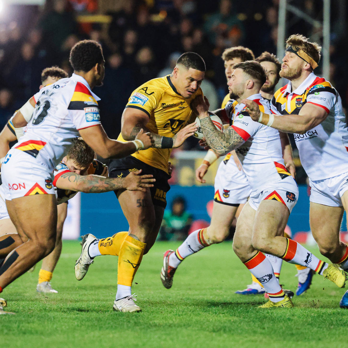 Highlights | Tigers v Bulls