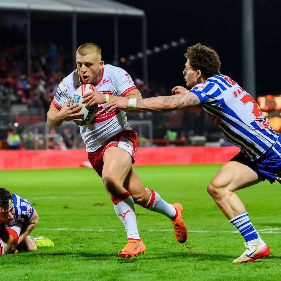 Highlights | Robins v Saints