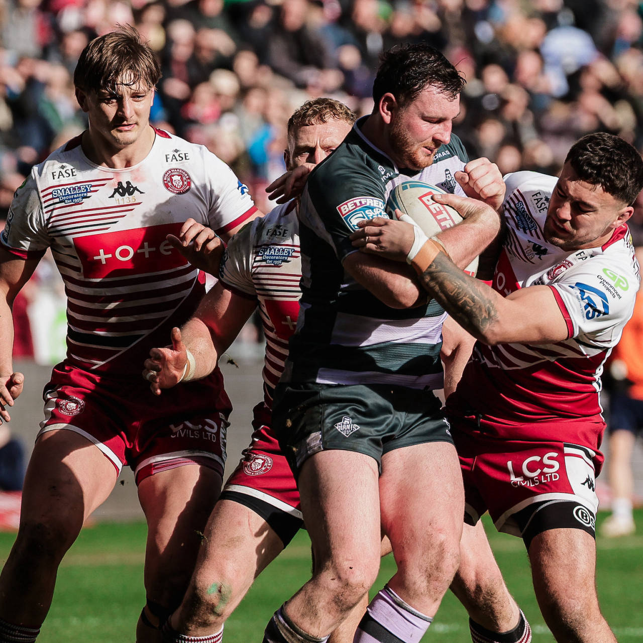 Highlights | Warriors v Giants