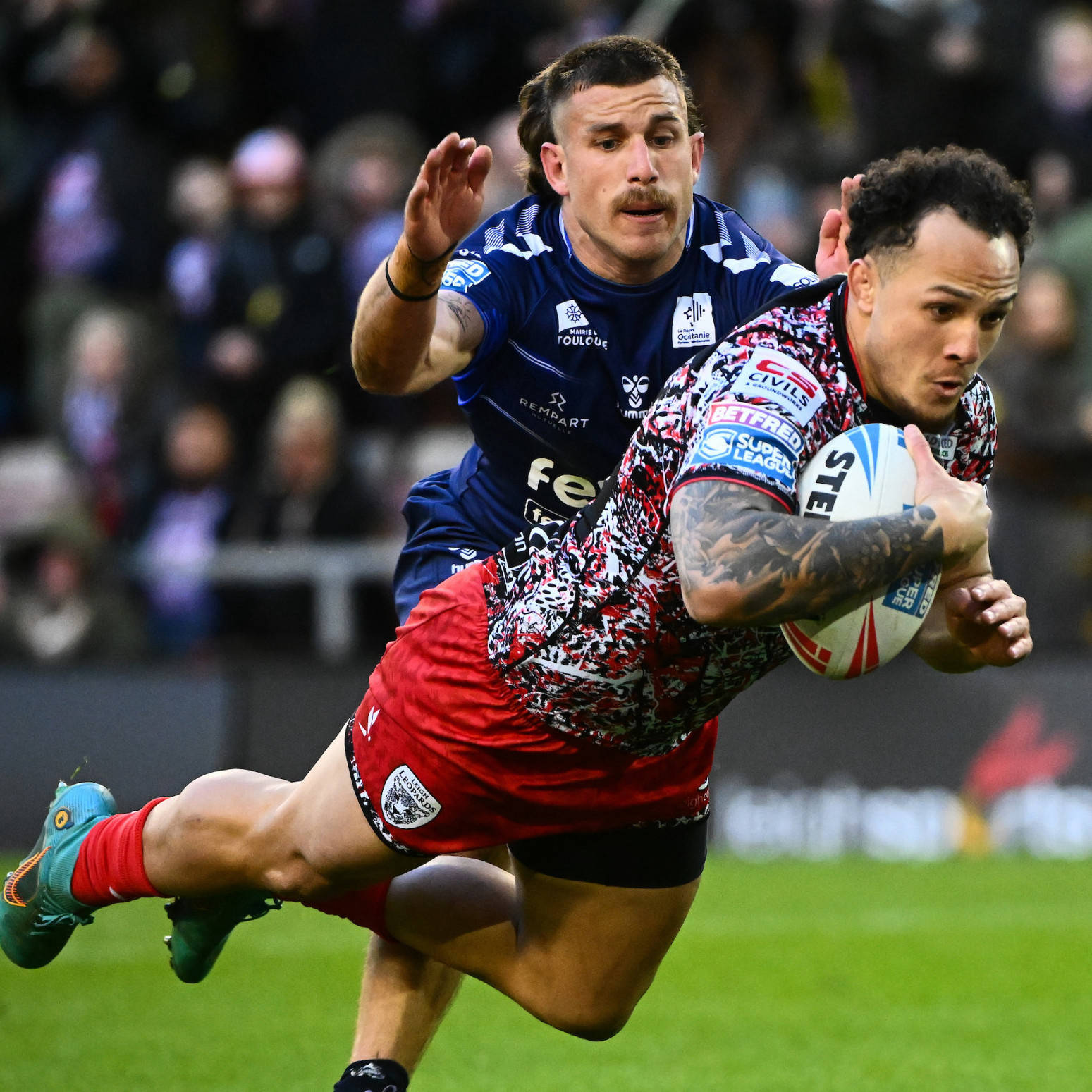 Highlights | Leopards v Toulouse