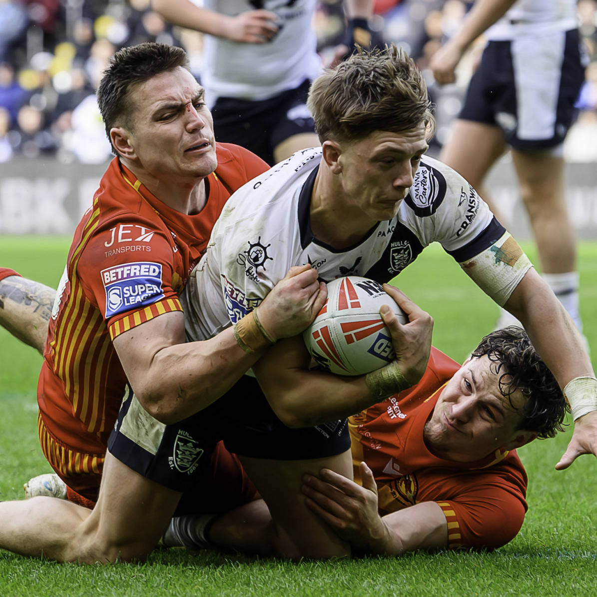 Highlights | Hull FC v Dragons