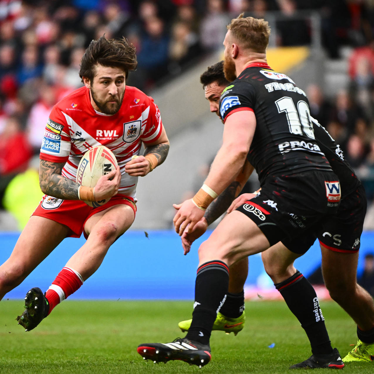 Highlights | Saints v Warriors | Rivals Round 