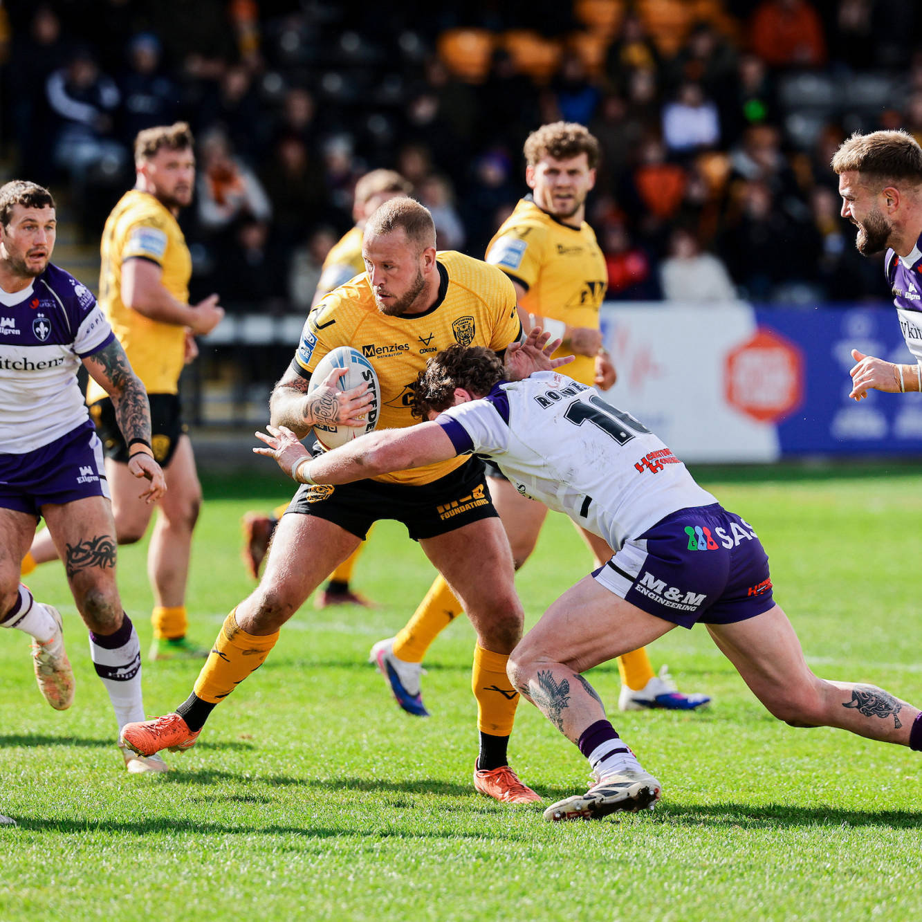 Highlights | Tigers v Trinity | Rivals Round