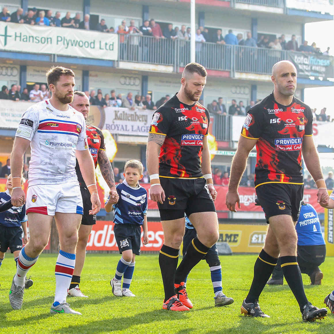 Trinity v Bulls | 2015 Million Pound Game | FULL MATCH