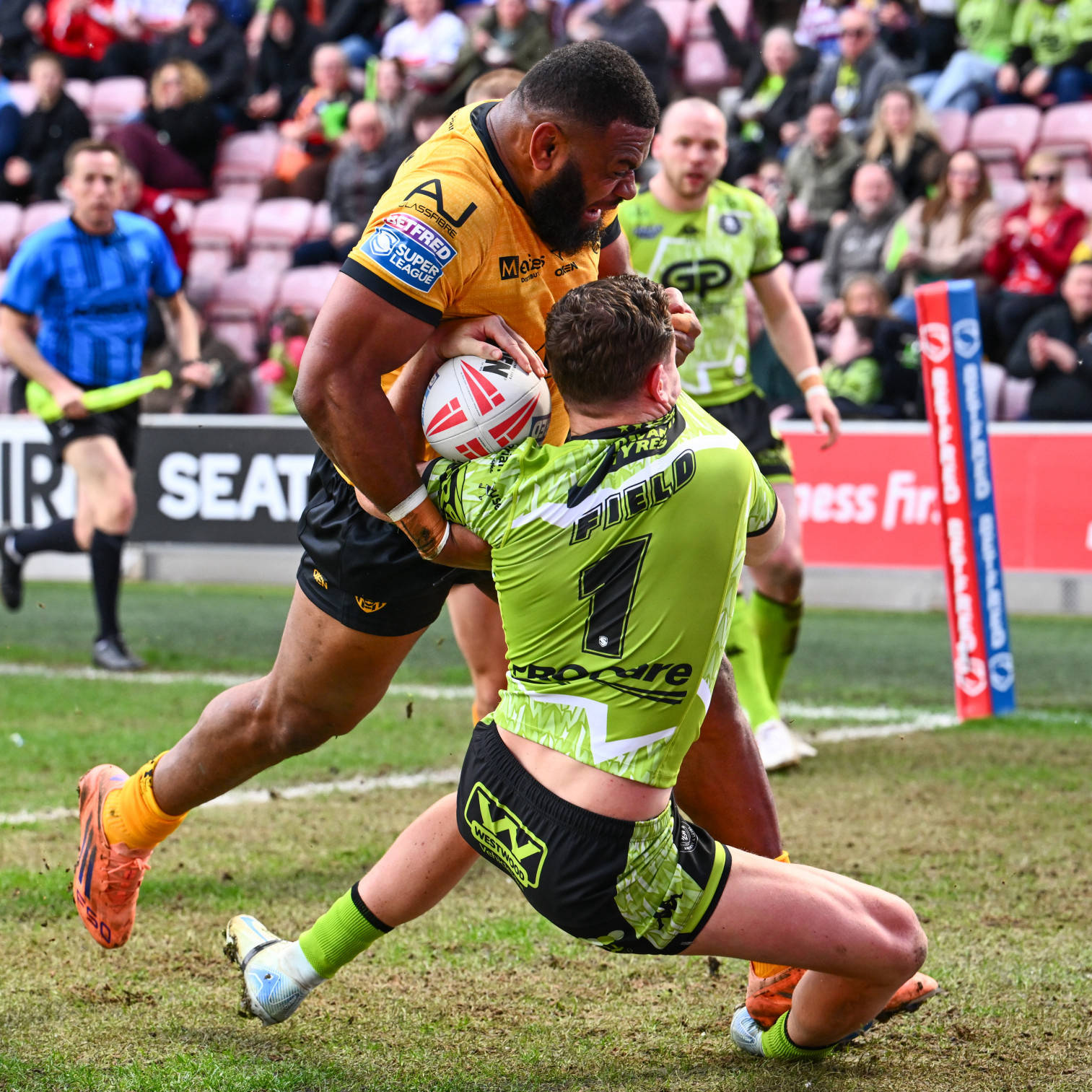 Highlights | Tigers v Warriors 
