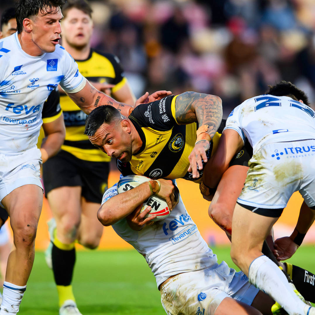 Highlights | Knights v Toulouse