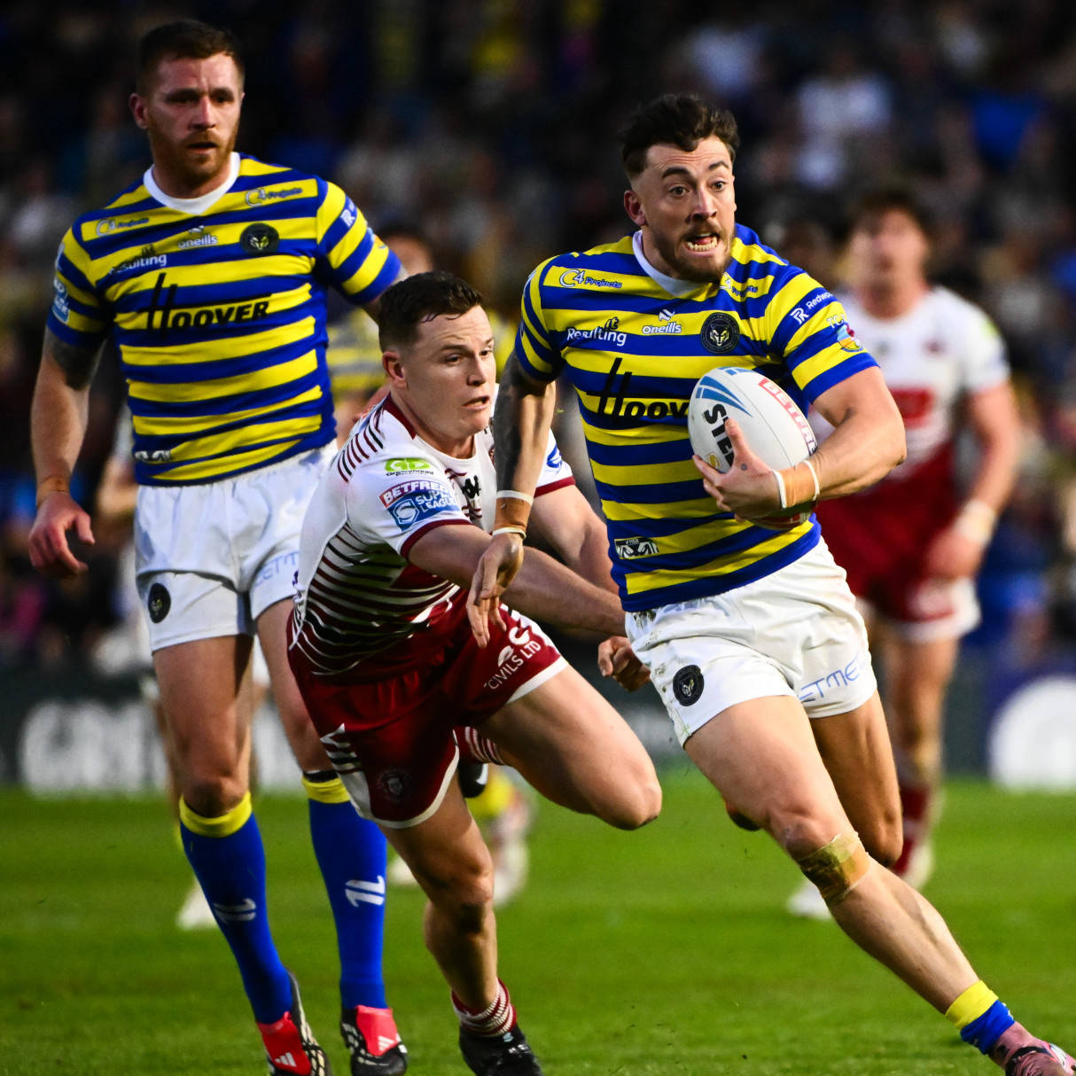 Highlights | Wolves v Warriors