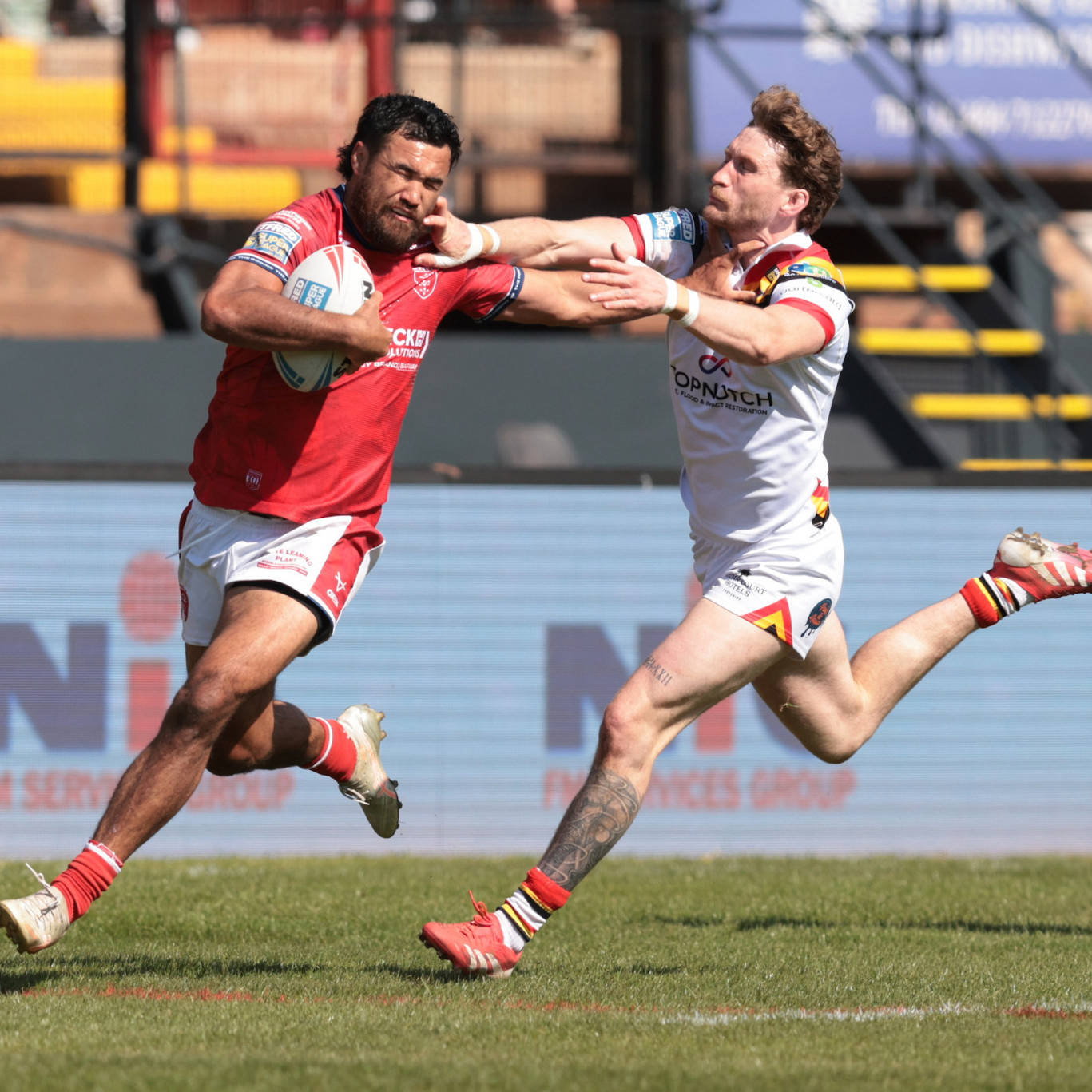 Highlights | Bulls v Robins