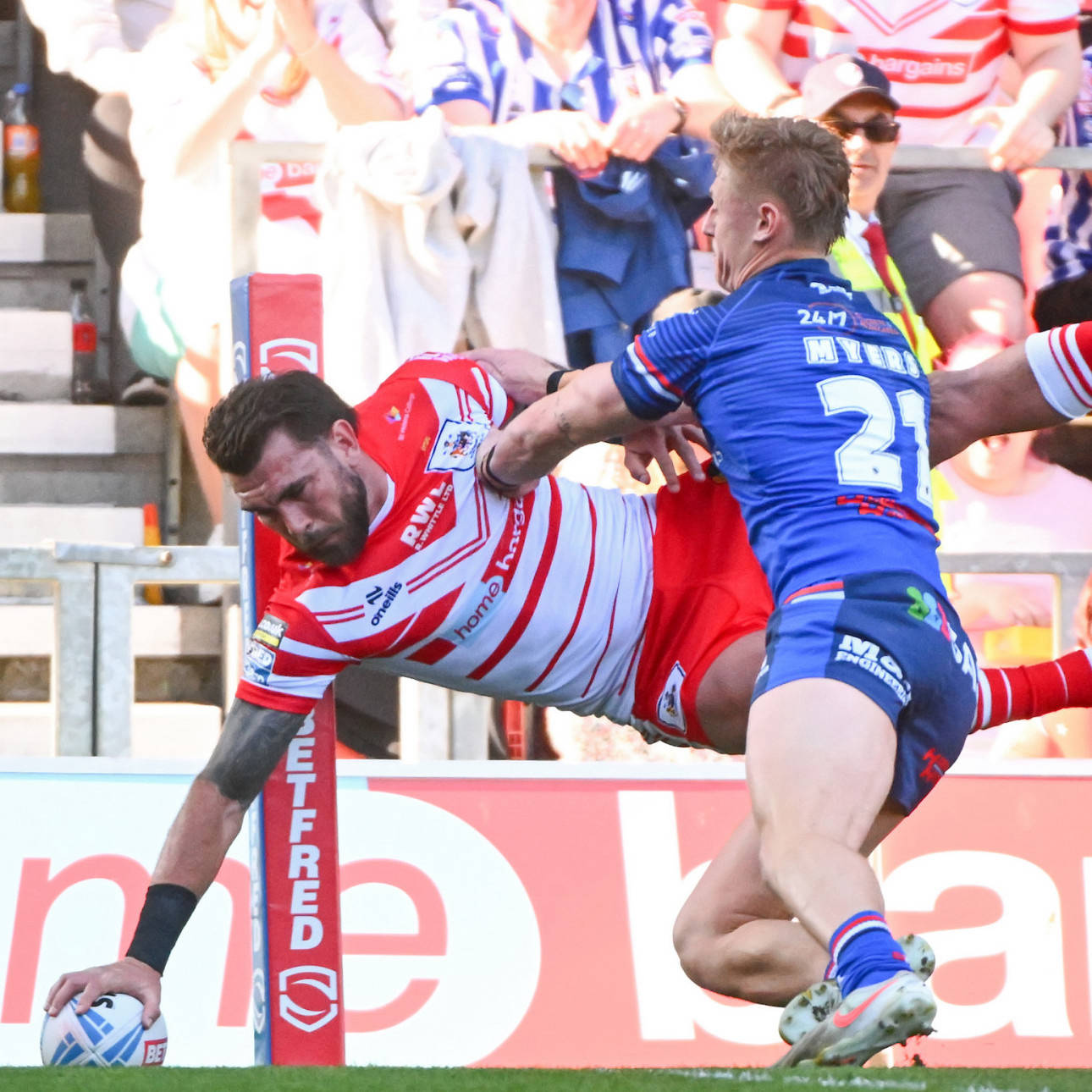 Highlights | Saints v Trinity