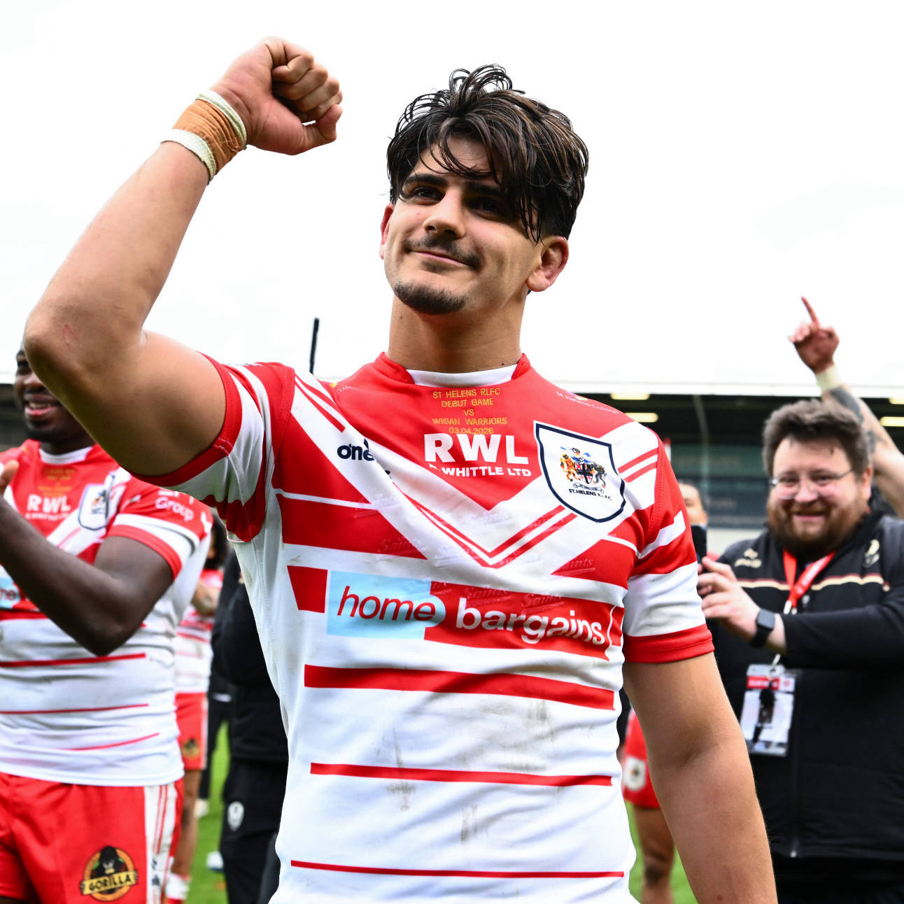 Bill Leyland returns to Saints on short loan