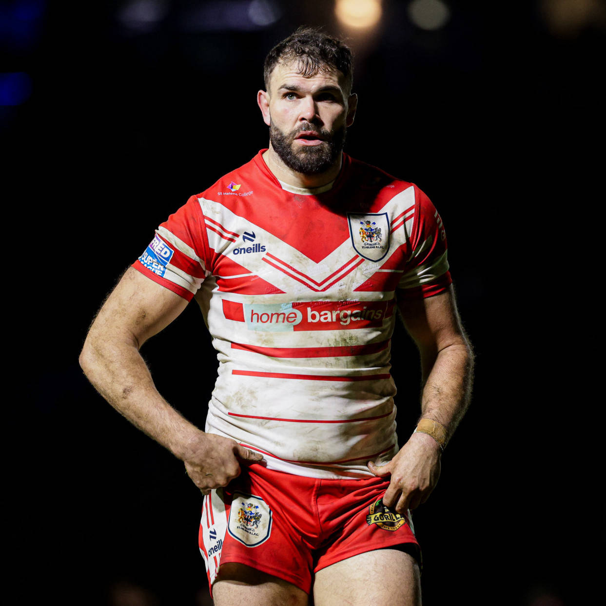 Walmsley extends with the Saints