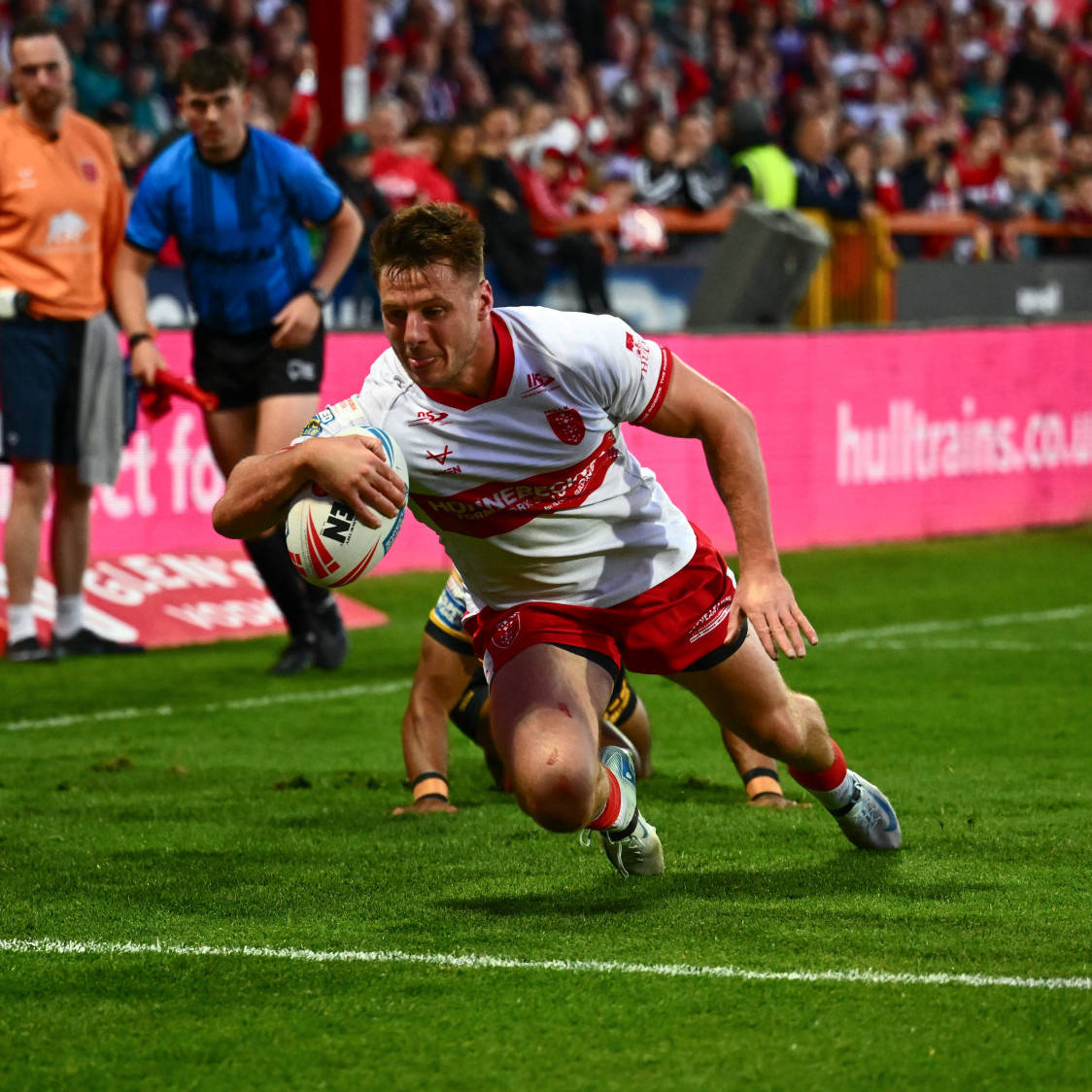 Highlights | Robins v Tigers