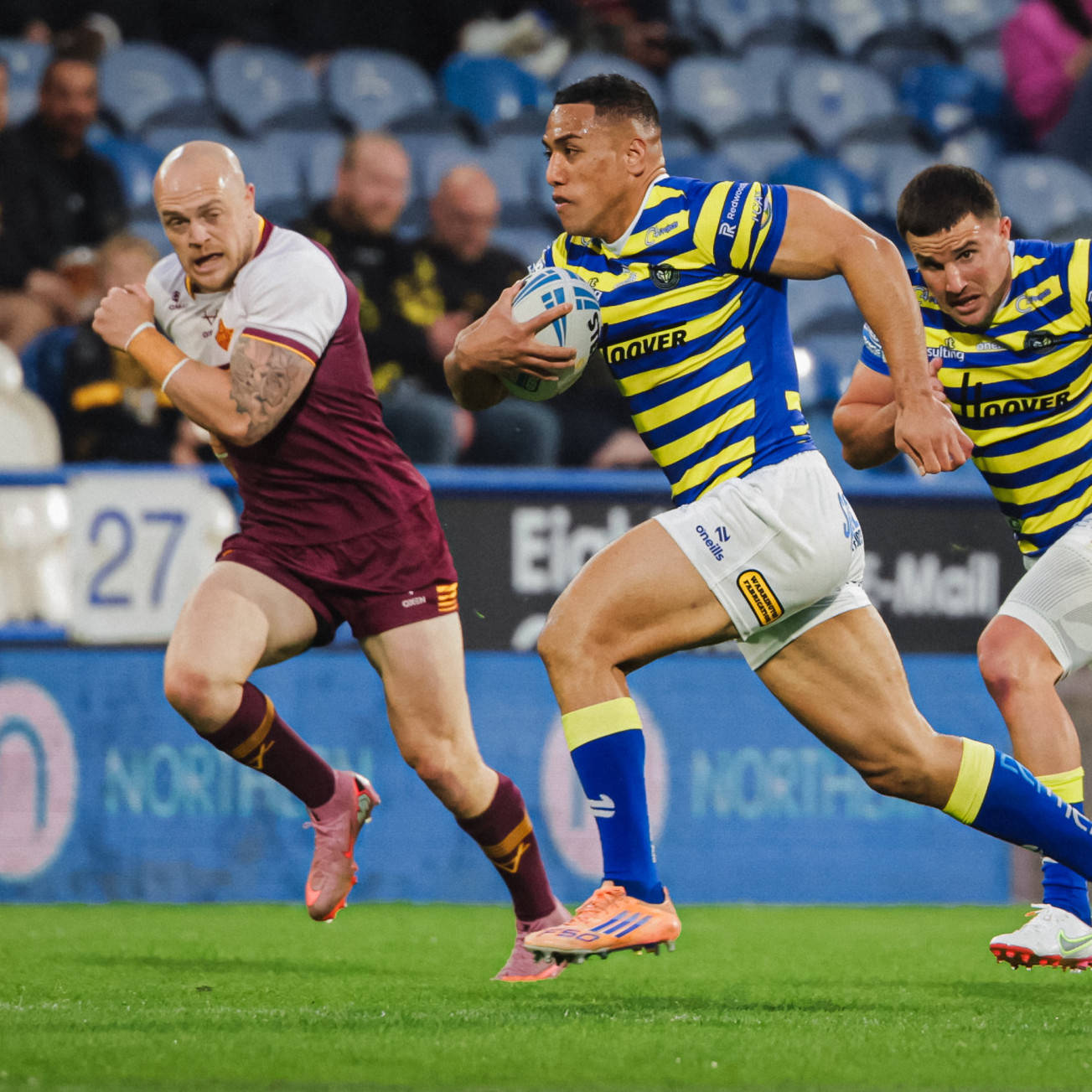 Highlights | Giants v Wolves