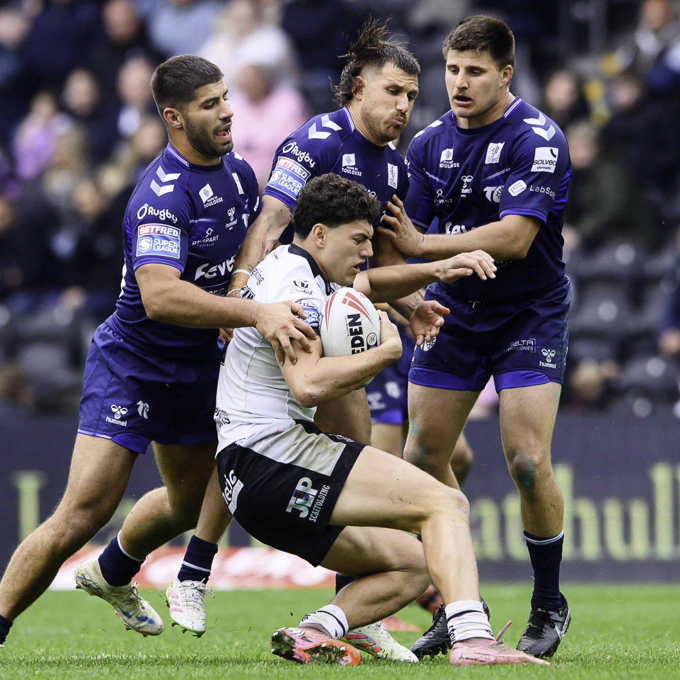 Highlights | Hull FC v Toulouse